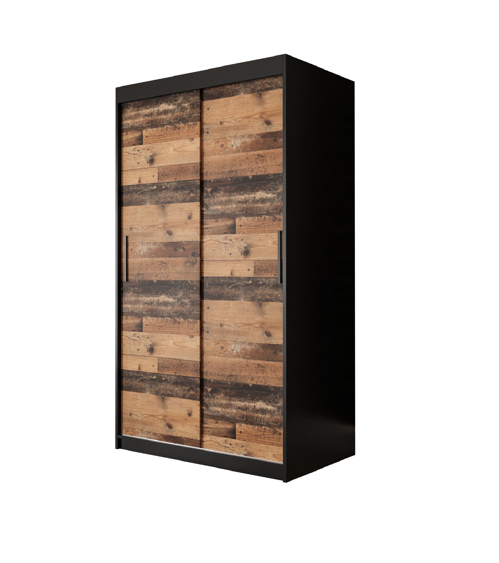 Szafa przesuwna garderoba OLD STYLE T 100 x 62 x 200 cm - Abiks Meble