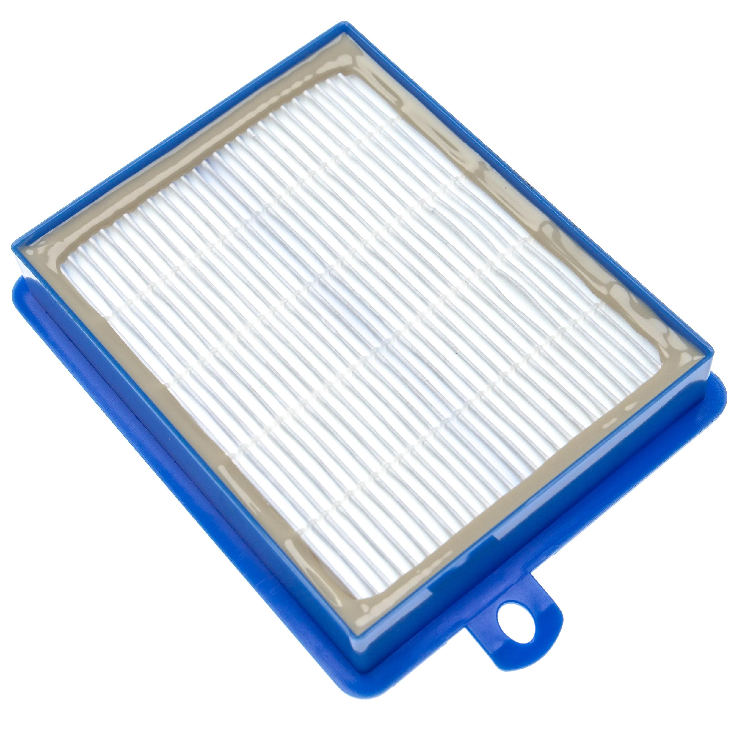 vhbw Filtre compatible avec AEG Viva Control AVC 1155, 1156, 1157, 1158, 1159 aspirateur - Filtre HEPA en fibre de verre contre les allergies - 5