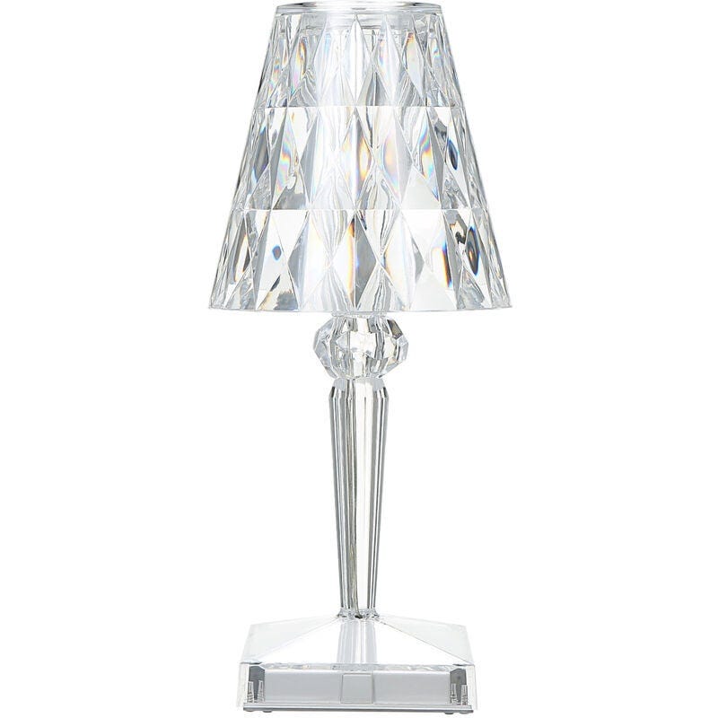 iN Lampada ricaricabile | Lampada da tavolo in cristallo con controllo touch | Lampade da comodino | Lampade da tavolo ricaricabili USB per soggiorno | 3 colori iN Lampada ricaricabile | Lampada da tavolo in cristallo con controllo touch | Lampade da comodino | Lampade da tavolo ricaricabili USB per soggiorno | 3 colori