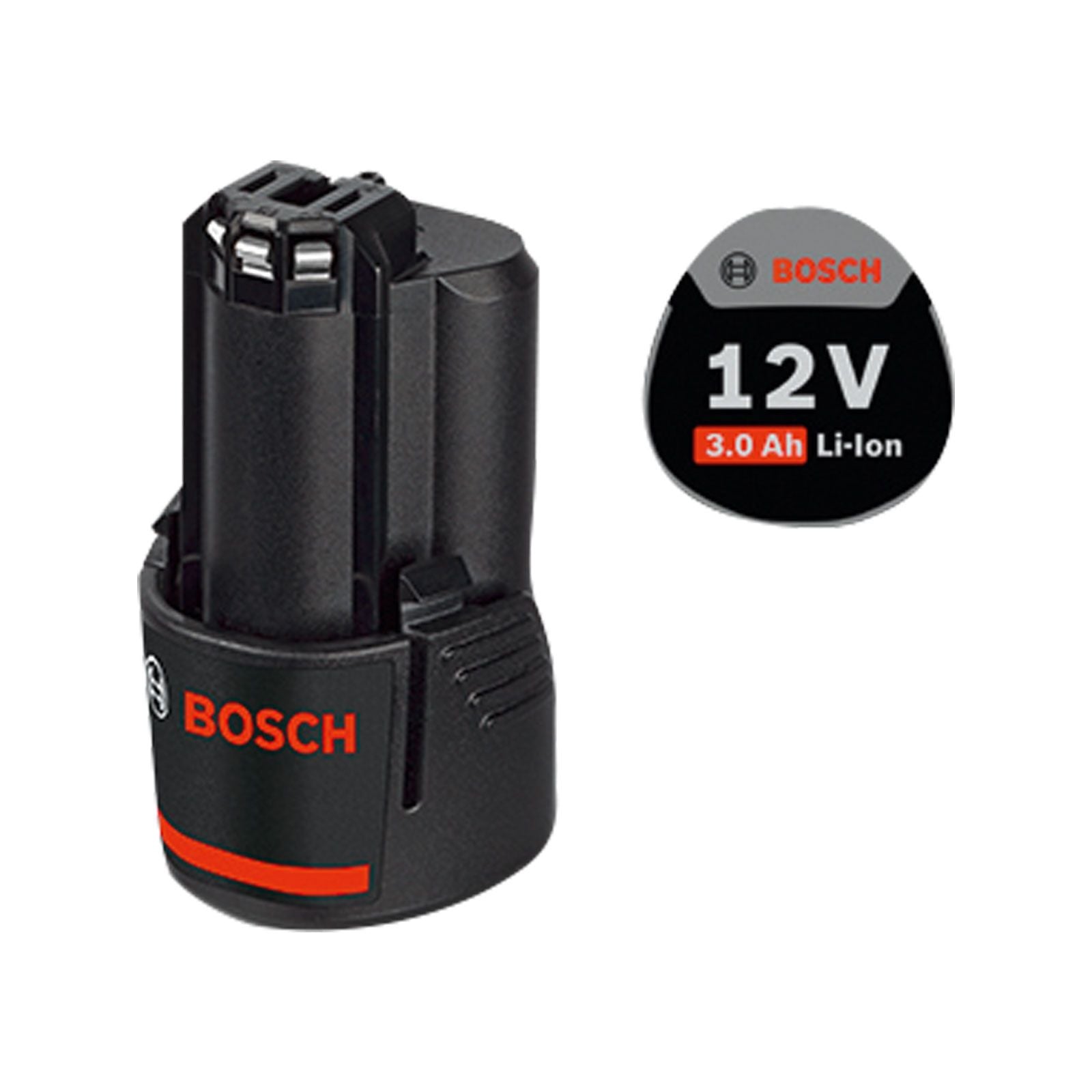 Bosch Akumulator GBA 12 Volt / 3x 3,0 Ah Professional - 1600A00X79