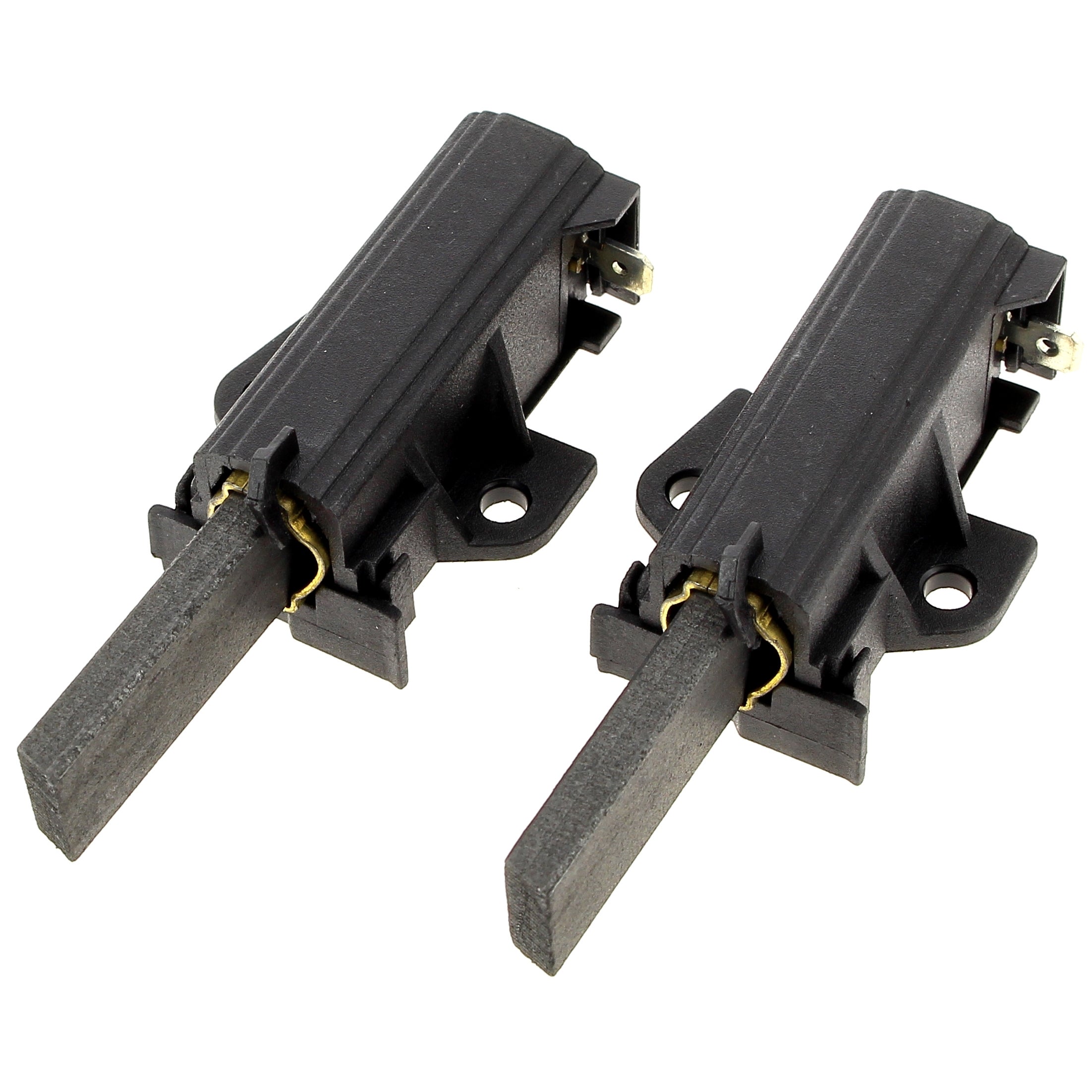 2 Balais De Charbon Pour Lave-linge Bosch - Référence 50265481007 - Dimensions 5x12.5x32 Mm - Garantie 2 Ans