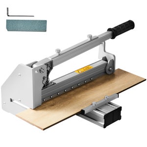 VEVOR Tagliapiastrelle Manuale 430 Mm – Doppia Guida, Rotella In Carburo Di Tungsteno, Base Antiscivolo, Per Piastrelle Da Parete E Lucide