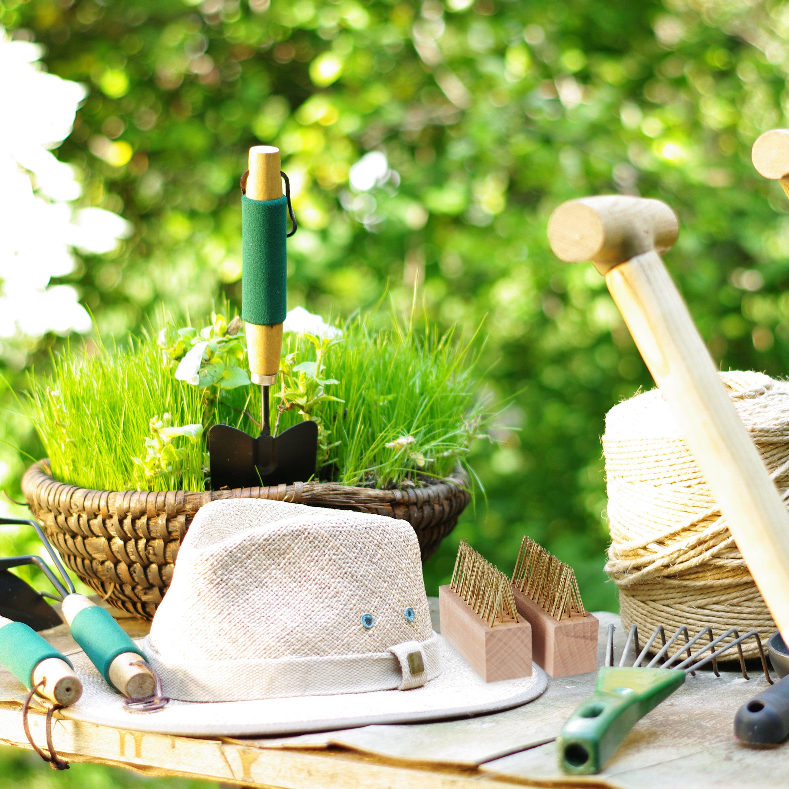 Separatore Di Foglie In Legno Di Noce – Attrezzo Per Rimuovere Erbe Aromatiche Come Coriandolo E Menta – Gadget Da Cucina - 5