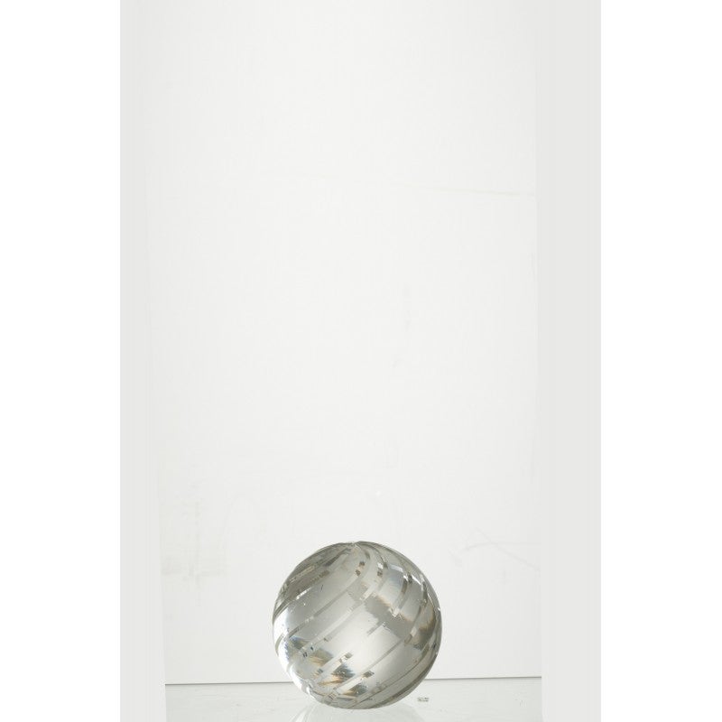 Fermacarte In Vetro Trasparente - Quadrato 81x81 Mm - Foto 9