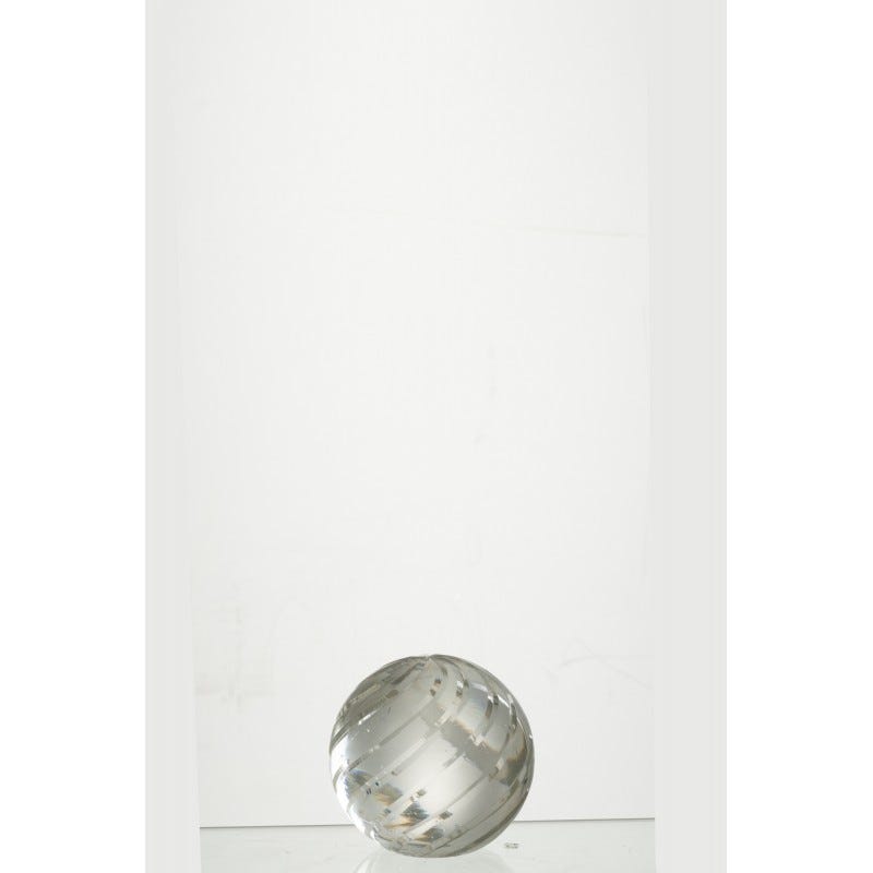 Fermacarte In Vetro Trasparente - Quadrato 81x81 Mm - Foto 9