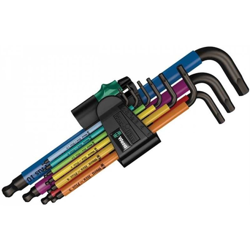 Gedore R36401009 | Haakse stiftsleutelset | IN | 1,5-10 mm multicolor | 9-dlg 3301332