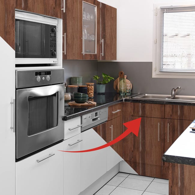 Livelynine Carta Adesiva per Mobili Effetto Legno Scuro 40CMx5M Impermeabile Pellicola Adesiva per Mobili Legno Top Cucina Armadio Scrivania Carta da Parati Adesiva Muro Legno Marrone Soggiorno Camera Livelynine Carta Adesiva per Mobili Effetto Legno Scuro 40CMx5M Impermeabile Pellicola Adesiva per Mobili Legno Top Cucina Armadio Scrivania Carta da Parati Adesiva Muro Legno Marrone Soggiorno Camera
