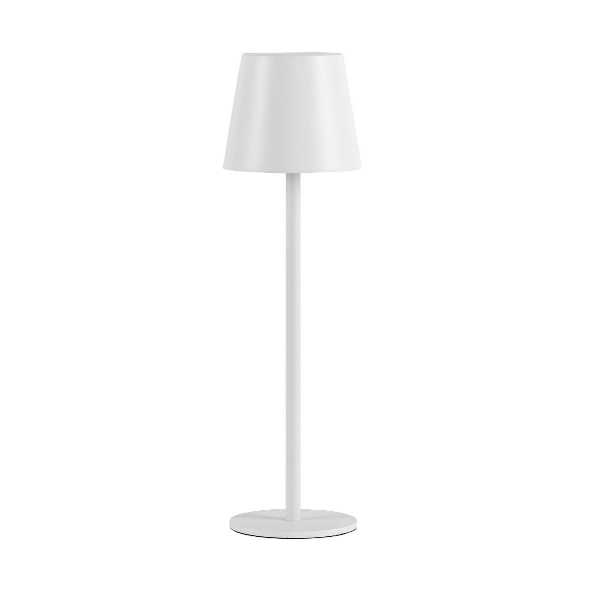 Lampa zewnętrzna stołowa przenośna biała dotykowa IP54 LED 3W Euria Leuchten Direkt