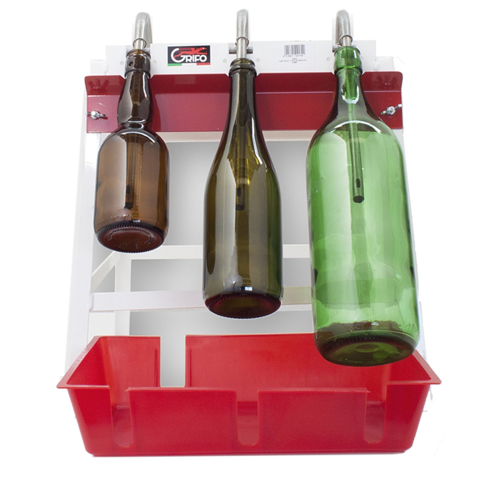 Set di 2 Refrigeratori per vino - Nero e blu - Perfetto per bottiglie