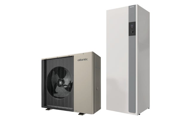 Pompe à chaleur monobloc air/eau Alfea Excellia M Duo 11 kW monophasée - ATLANTIC - 526992