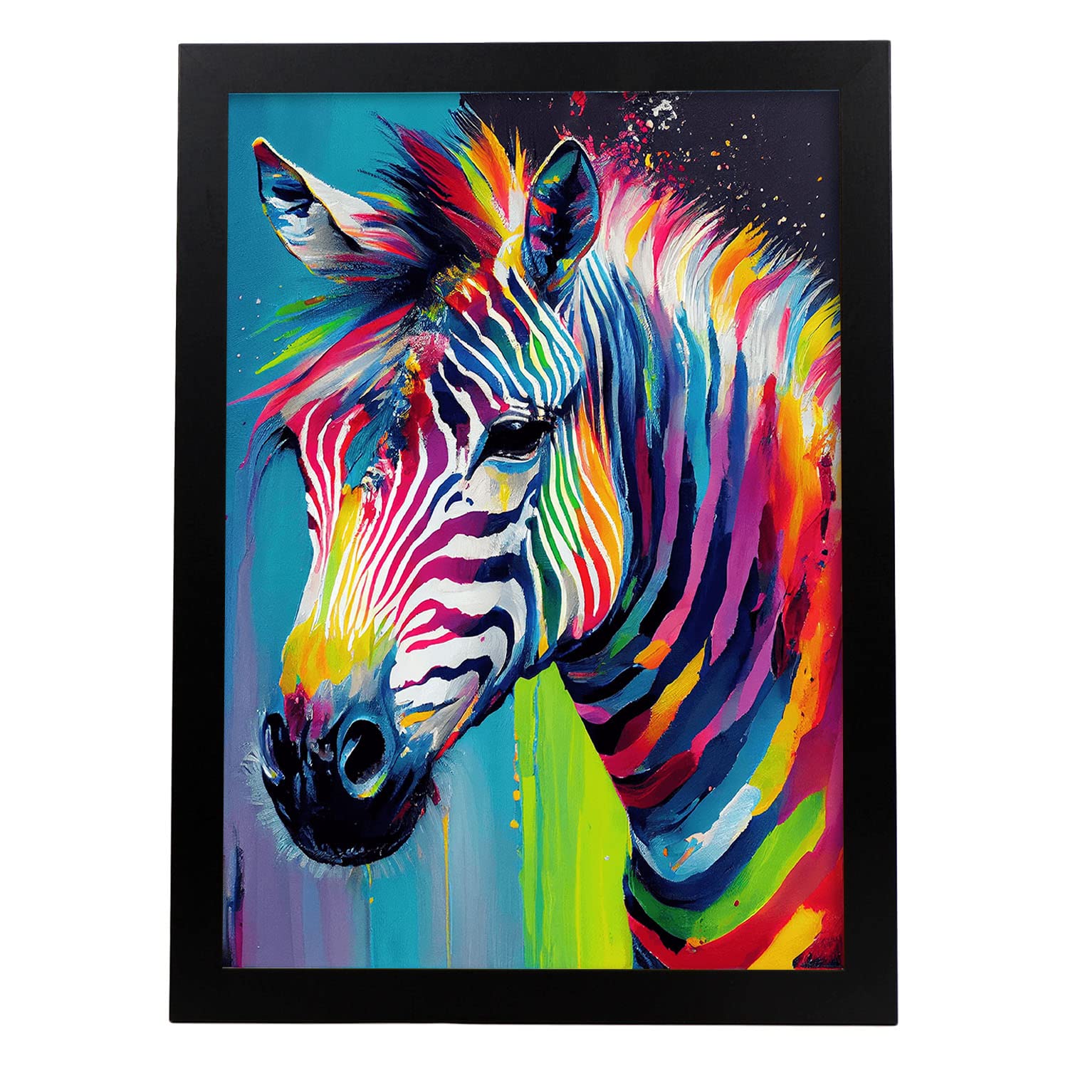 BigWig Prints Lot de 6 affiches Bluey – Décoration de chambre à coucher