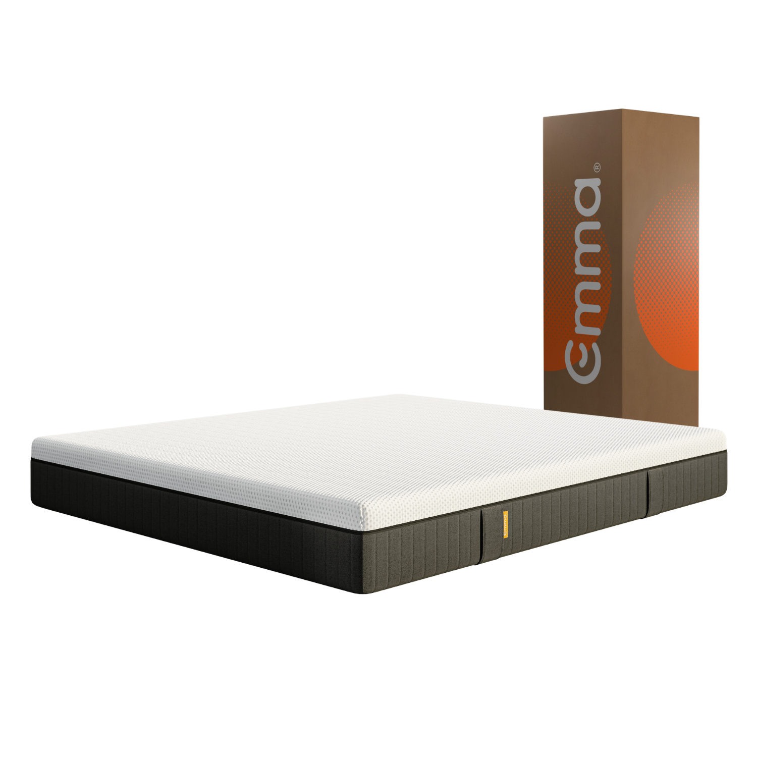 EMMA | Matelas Hybride Premium II Plus 90x200 | Confort Premium Ressorts + Mémoire de Forme | 7 Zones | Housse Plus Respirante - 3