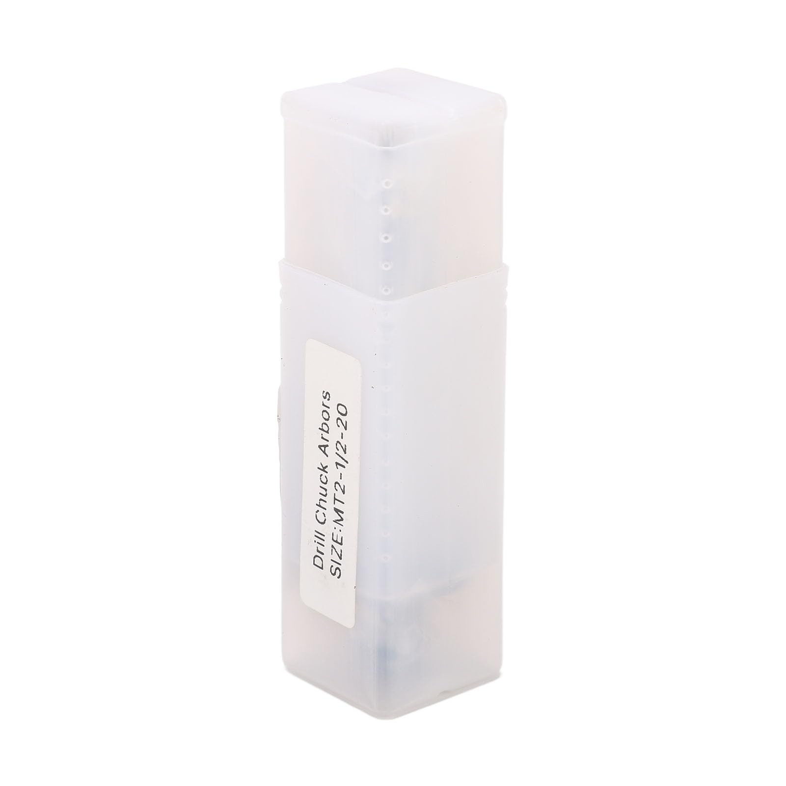 Mandrin de perçage fileté en acier au manganèse avec tige MT2 de 1/2 po à 20 mm pour machines de perçage et de taraudage - 4