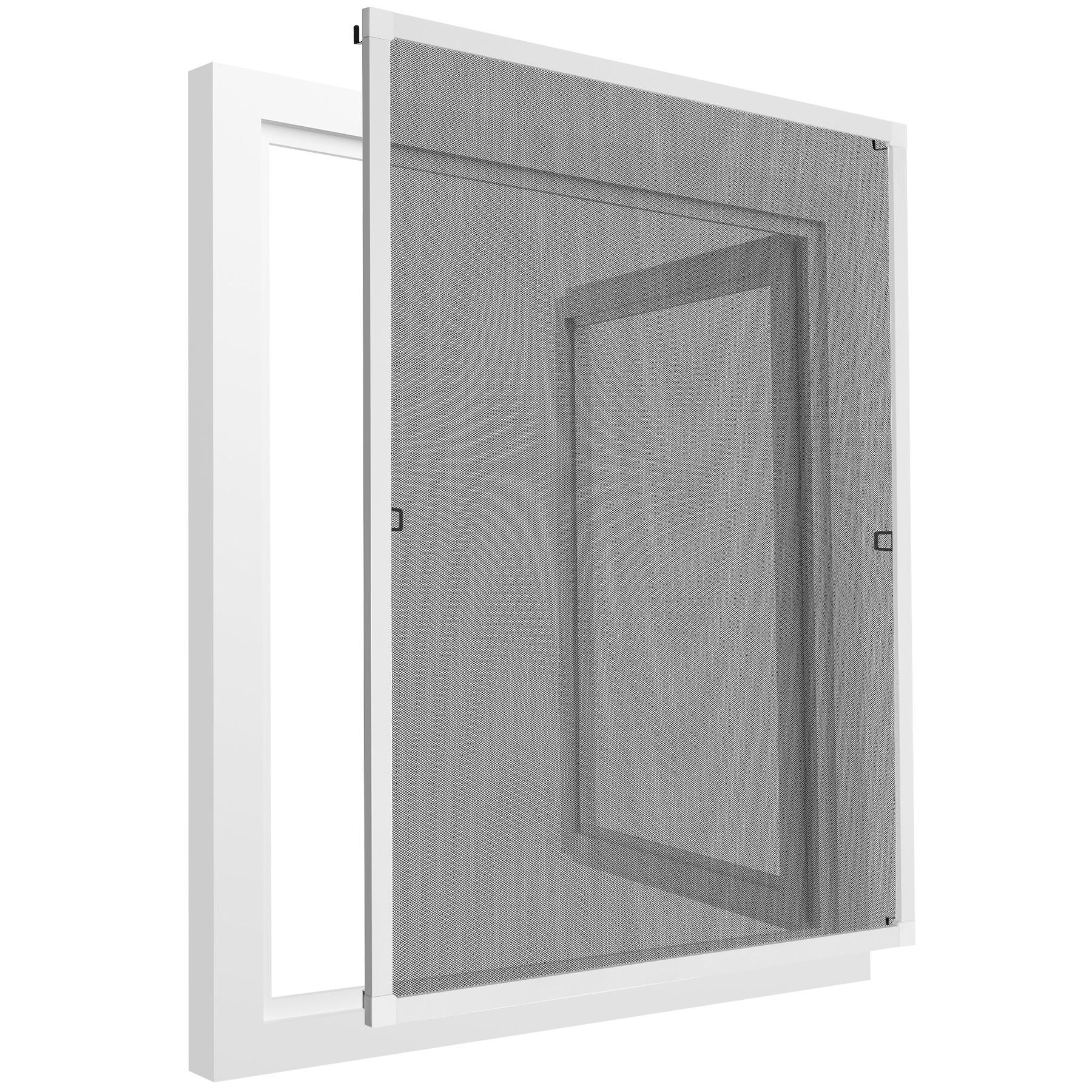 Moustiquaire en aluminium pour fenêtre TECTAKE - 2