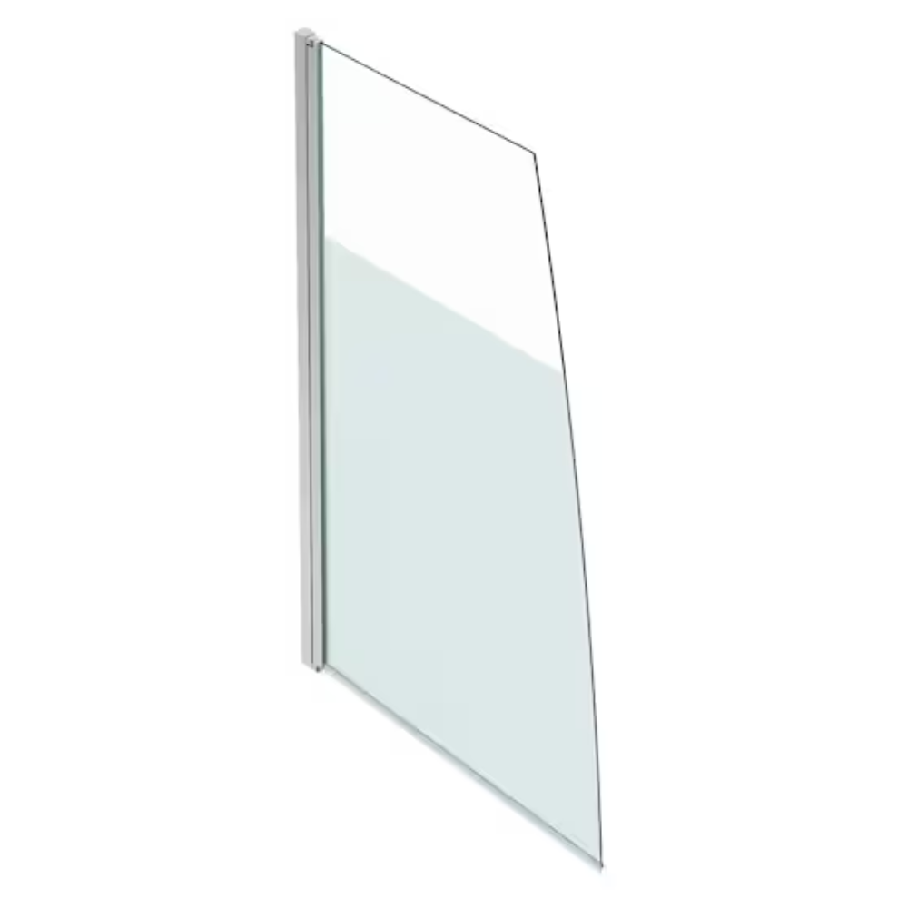 Jacob Delafon Pare bain un volet Serenity montage gauche chrome