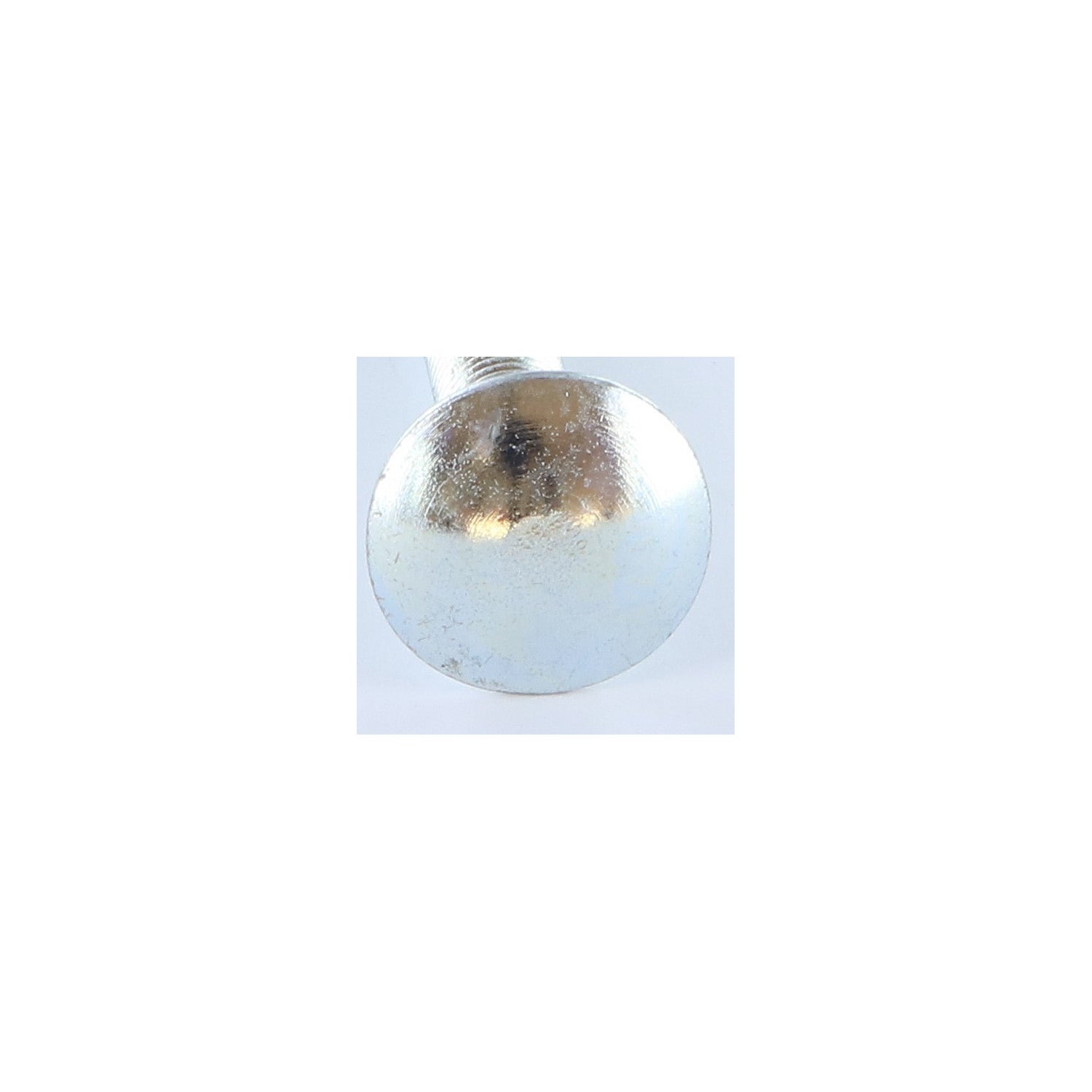 TRCC JAPY tête ronde collet carré M10X40 Filetage total Classe 8.8 Acier zingué-100 pièces - 2
