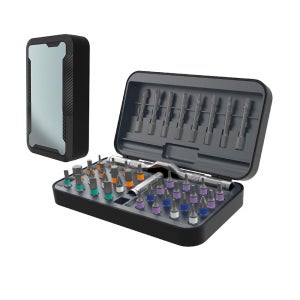Jeu de tournevis pour réparation montre et téléphone portable
