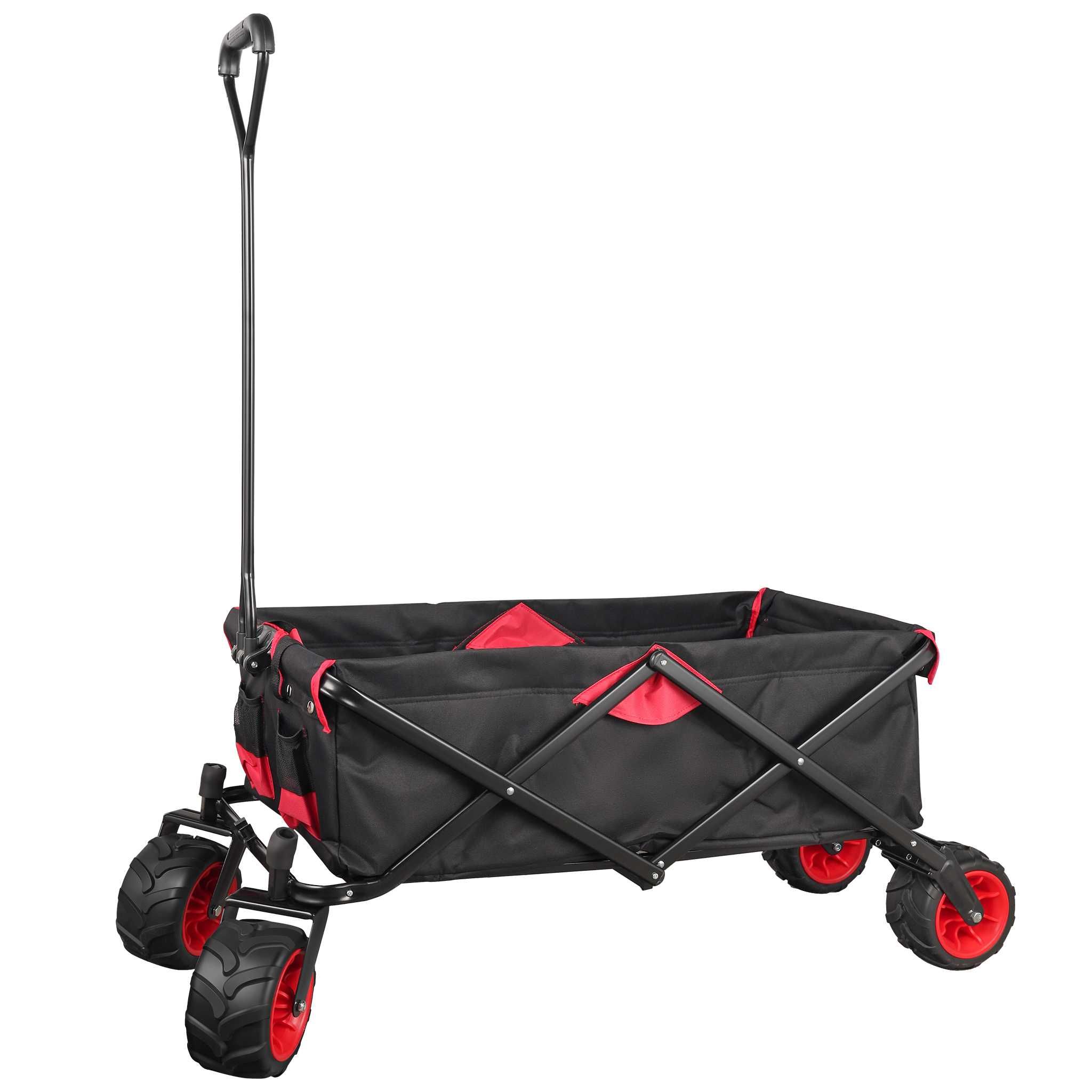 Carrello pieghevole a mano, zaino, carrello per bagagli resistente con 2 corde elastiche per bagagli, zaini, viaggi, traslochi, shopping, uso ufficio Carrello pieghevole a mano, zaino, carrello per bagagli resistente con 2 corde elastiche per bagagli, zaini, viaggi, traslochi, shopping, uso ufficio