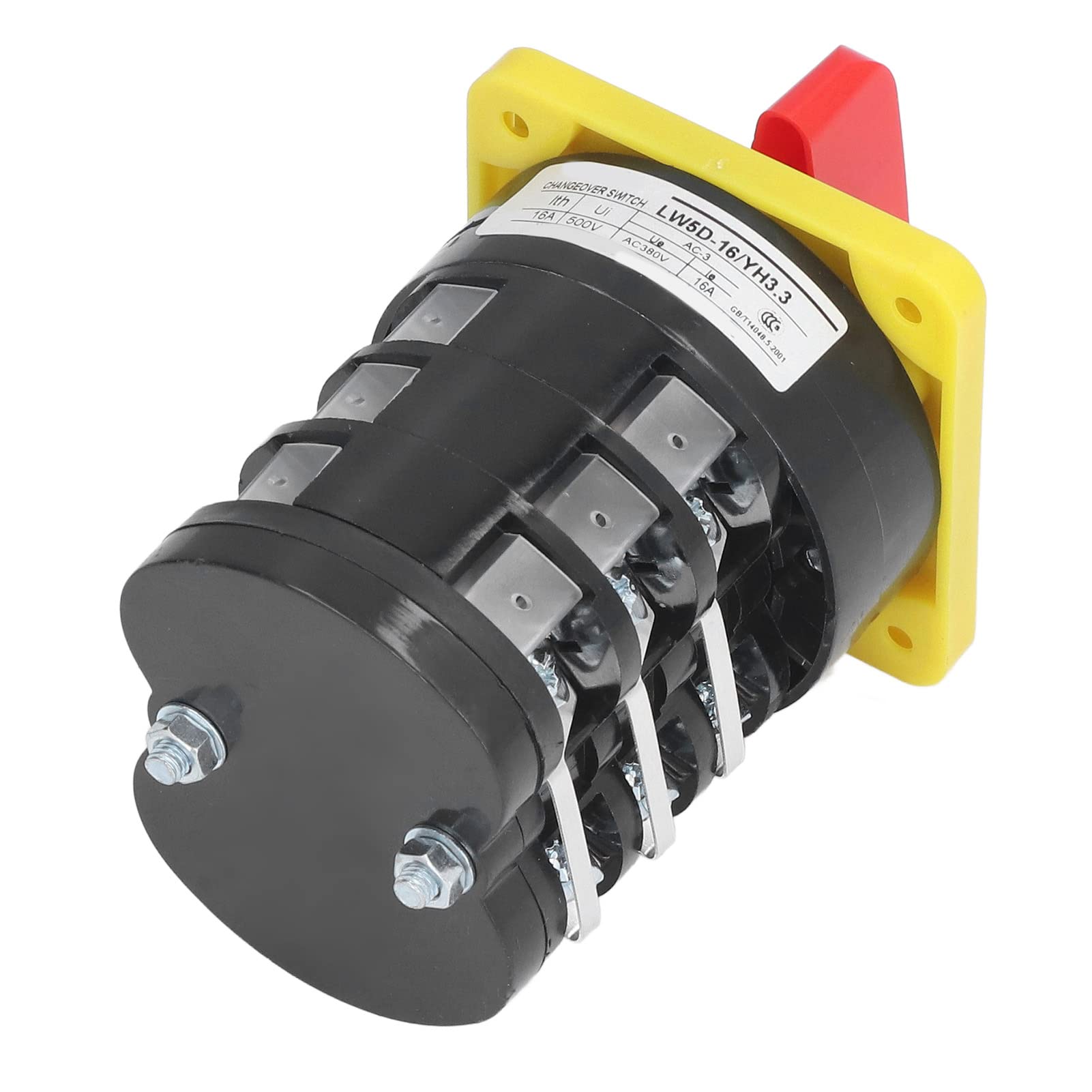 Interruptor de comutação universal PEQUENO FLEXÍVEL boa condutividade elétrica para controle industrial AC380V - 8