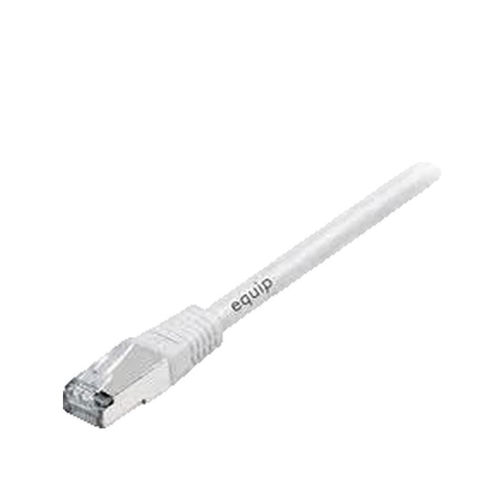 Kabel Ethernet equip Cat6a S/FTP 20m Niebieski wtyki RJ-45 pozłacane