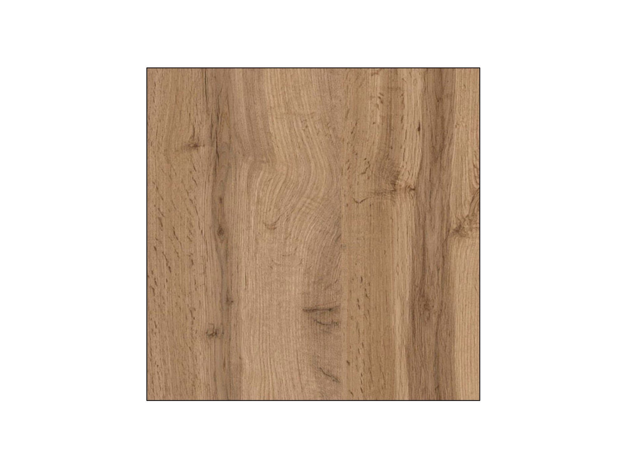 Table basse style industriel 110*60*35 cm bois / gris - LORD - Best Mobilier - 3