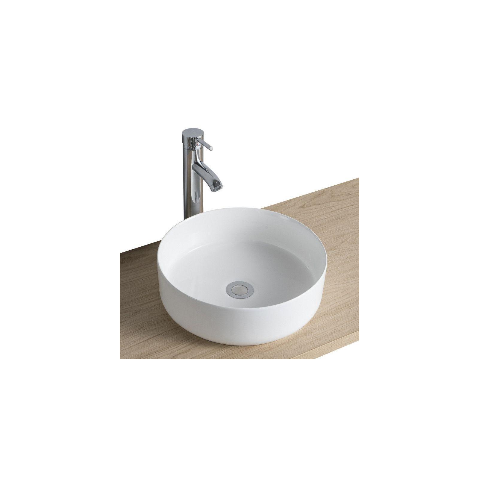 Ensemble meuble simple vasque SORRENTO 60 cm + vasque - 8