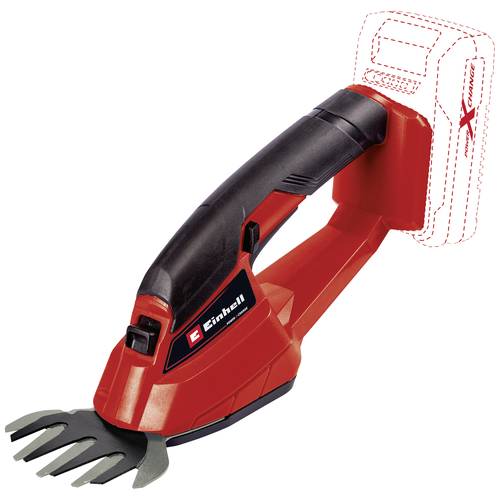 Cisaille Sans Fil Einhell GE-CG 18/100 - Parfaite Pour Jardin Et Haies