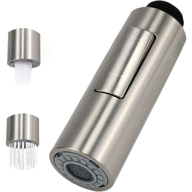 Wyciągana głowica prysznicowa kuchenna, 2 tryby, gwint G1/2, kran do zlewu kuchennego