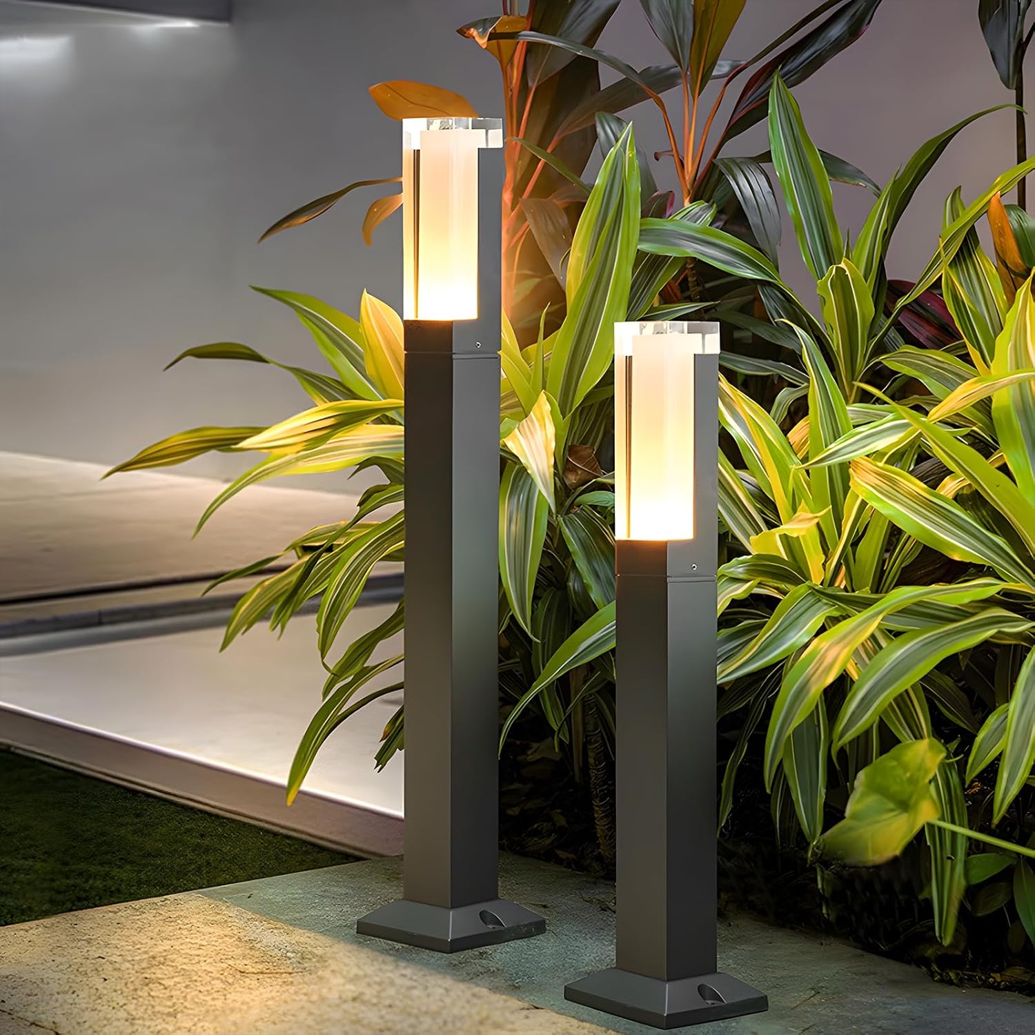 Lot De 10 Lampadaires LED H0 9,3 Cm 3V - Éclairage Modélisme Ferroviaire Evemodel