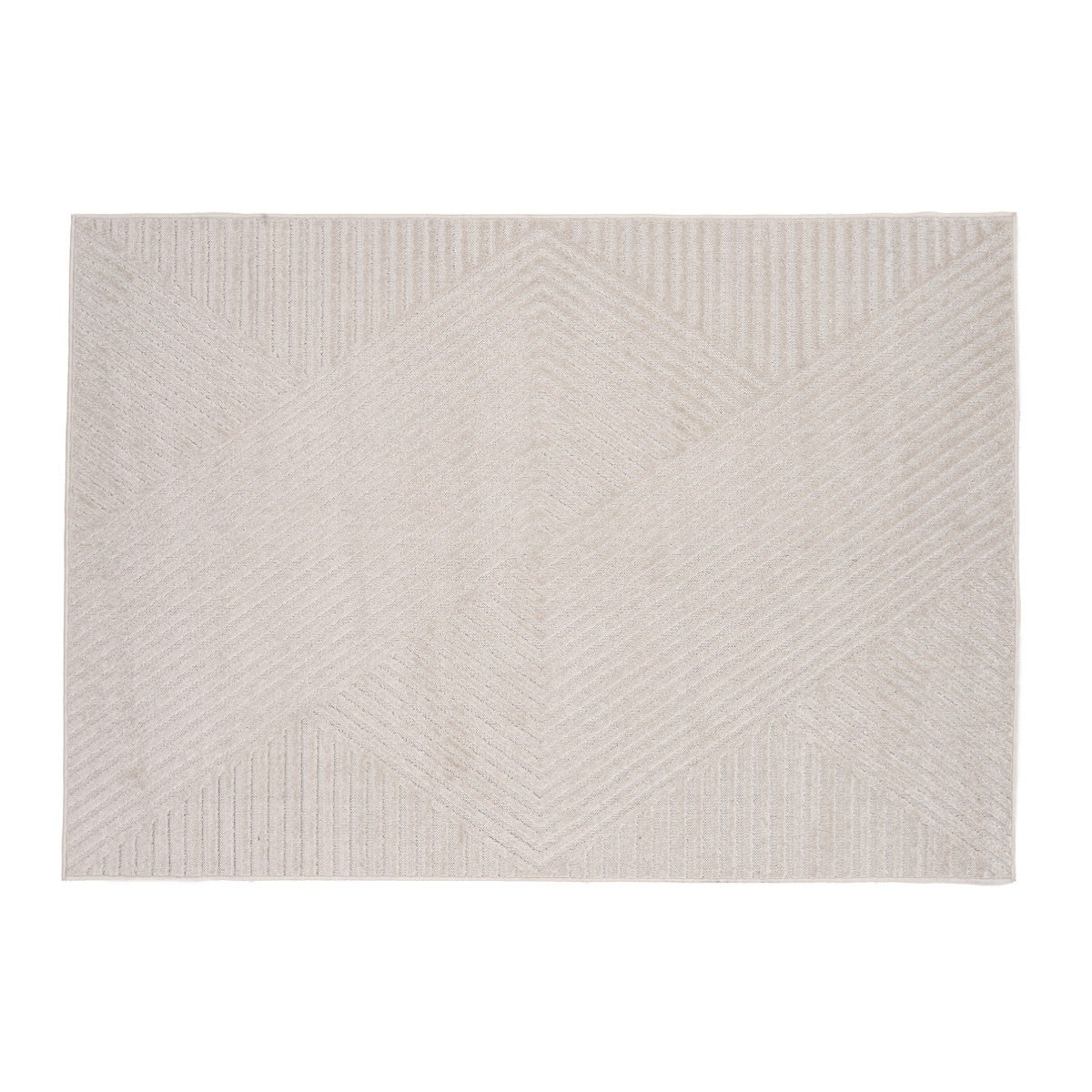 Aron dywan 160x230 cm biały.