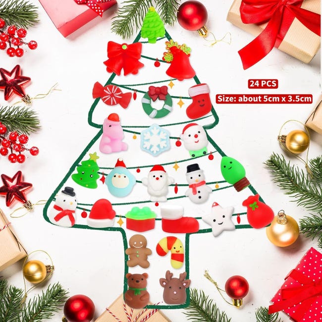 Calendrier Avent Bébé Chennyfun Calendrier De L'avent Squishy 2024, 24pcs | FindTheDeal Calendrier De L'avent Calendrier Avent Bébé Chennyfun Calendrier De L'avent Squishy 2024, 24pcs | FindTheDeal Calendrier De L'avent