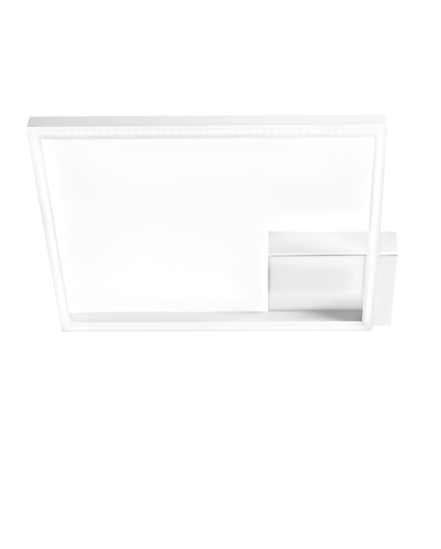BARD nowoczesna lampa sufitowa LED 39W biała 3394-62-102 Fabas Luce