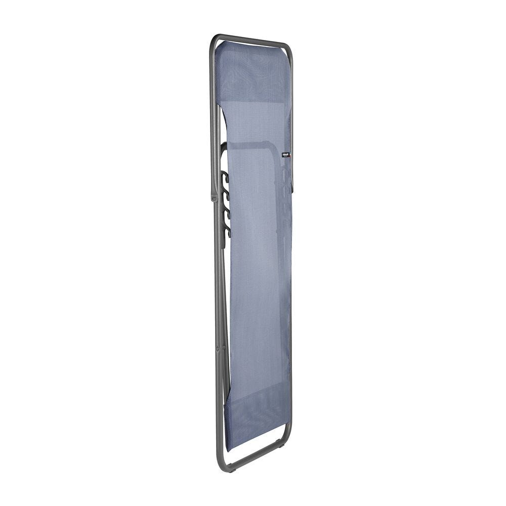 Transat jardin pliant multi-positions : Largeur 52 cm - TRANSATUBE 2 - 3