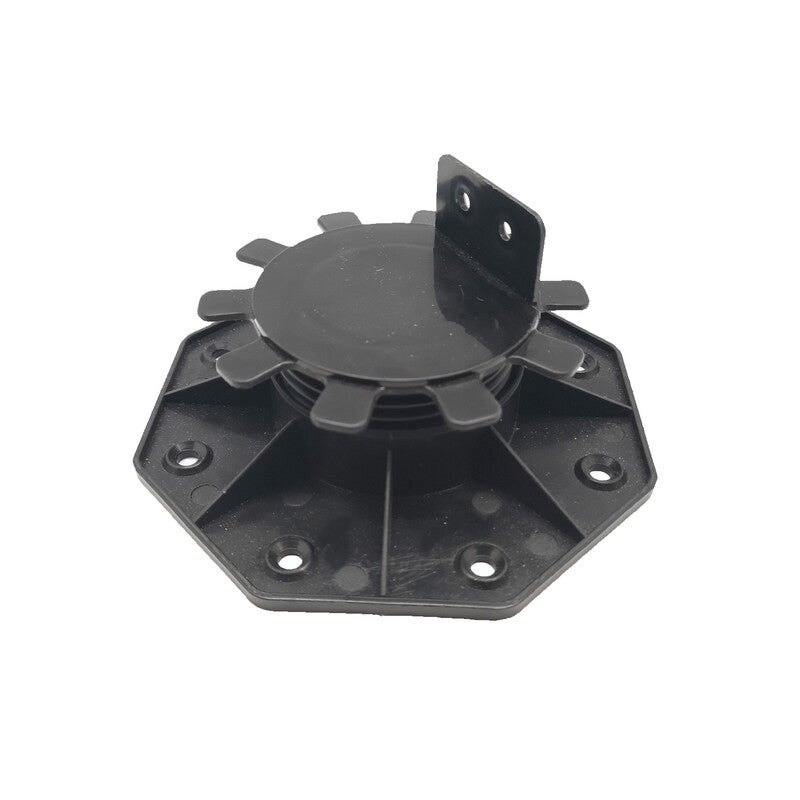 CARTON DE 150 PLOTS RÉGLABLES 30 À 60 MM POUR TERRASSE BOIS ET COMPOSITE - Coloris - Noir - 2