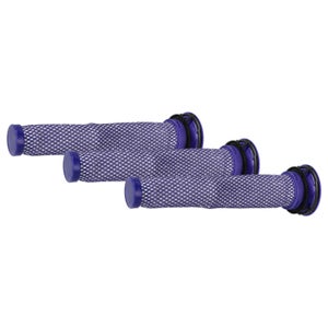 Kit Filtri Ricambio Per Aspirapolvere LEVOIT LVAC-200 – 3 Filtri Principali + 6 Pre + 6 Post Motore, Lavabili, Filtrazione Fine Per Pelucchi E Polvere, Set Da 15 Pezzi