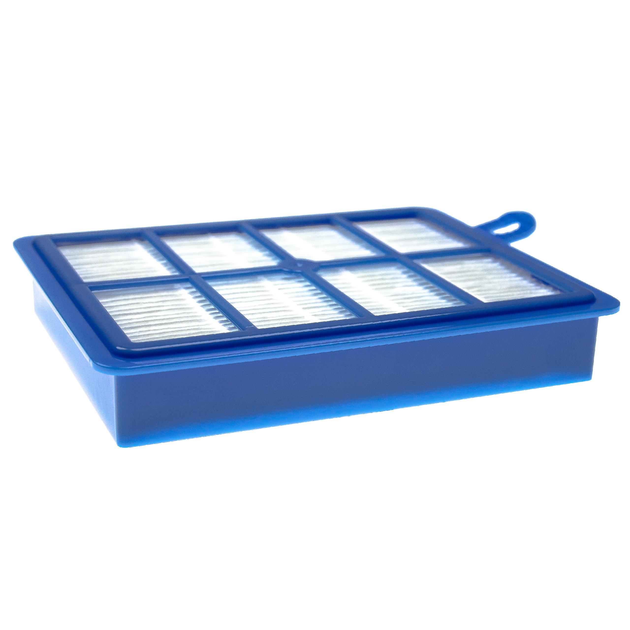 vhbw Filtre compatible avec AEG Viva Control AVC 1228, 1229, 1230 aspirateur - Filtre HEPA en fibre de verre contre les allergies - 3