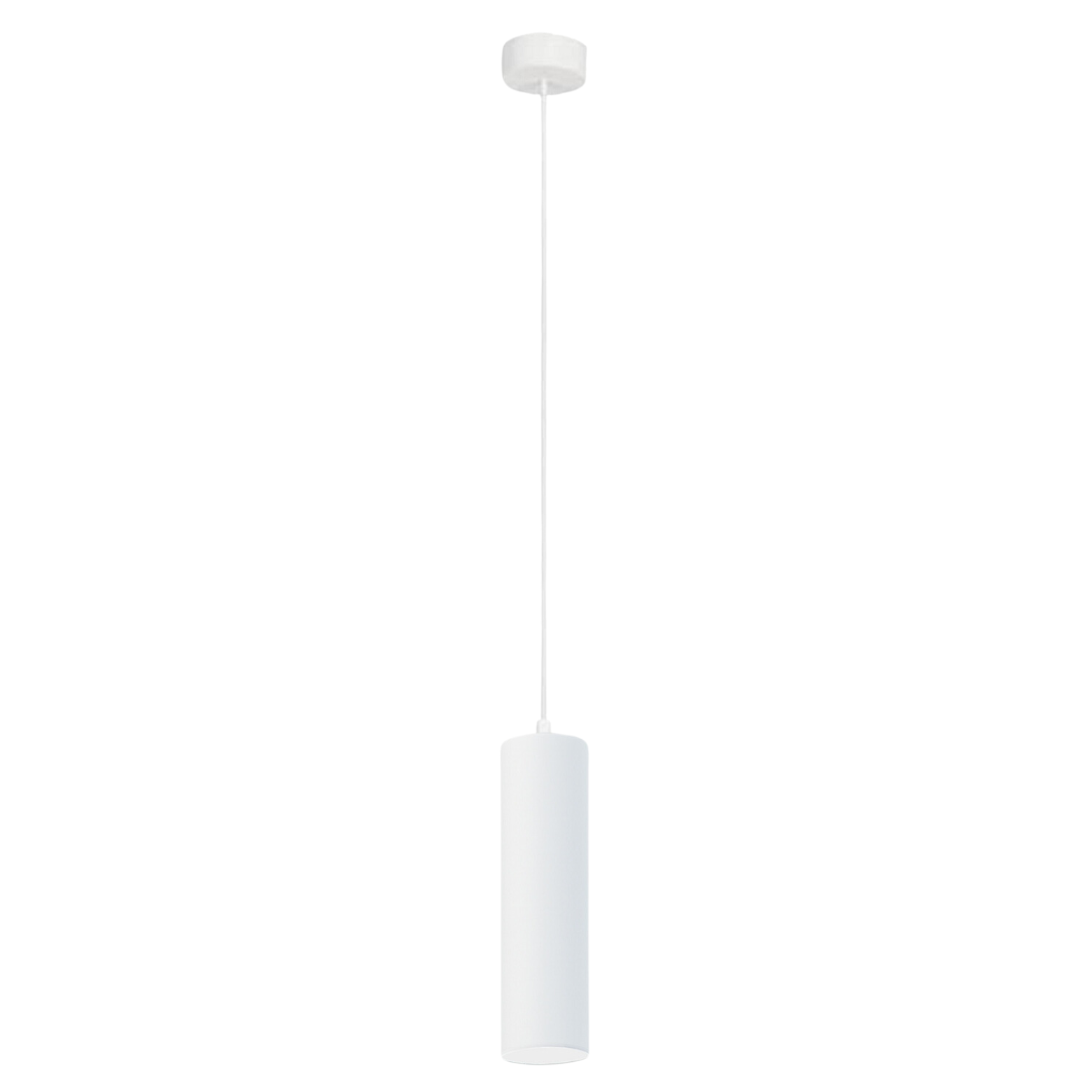Lampa wisząca zwis żyrandol sufitowa z abażurem tuba FINE Z1