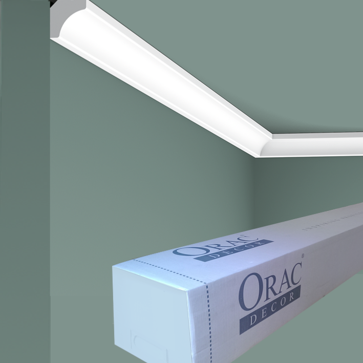 Cornisa Moldura Perfil de estuco Orac Decor C250 LUXXUS Elemento decorativo para pared y techo - 5