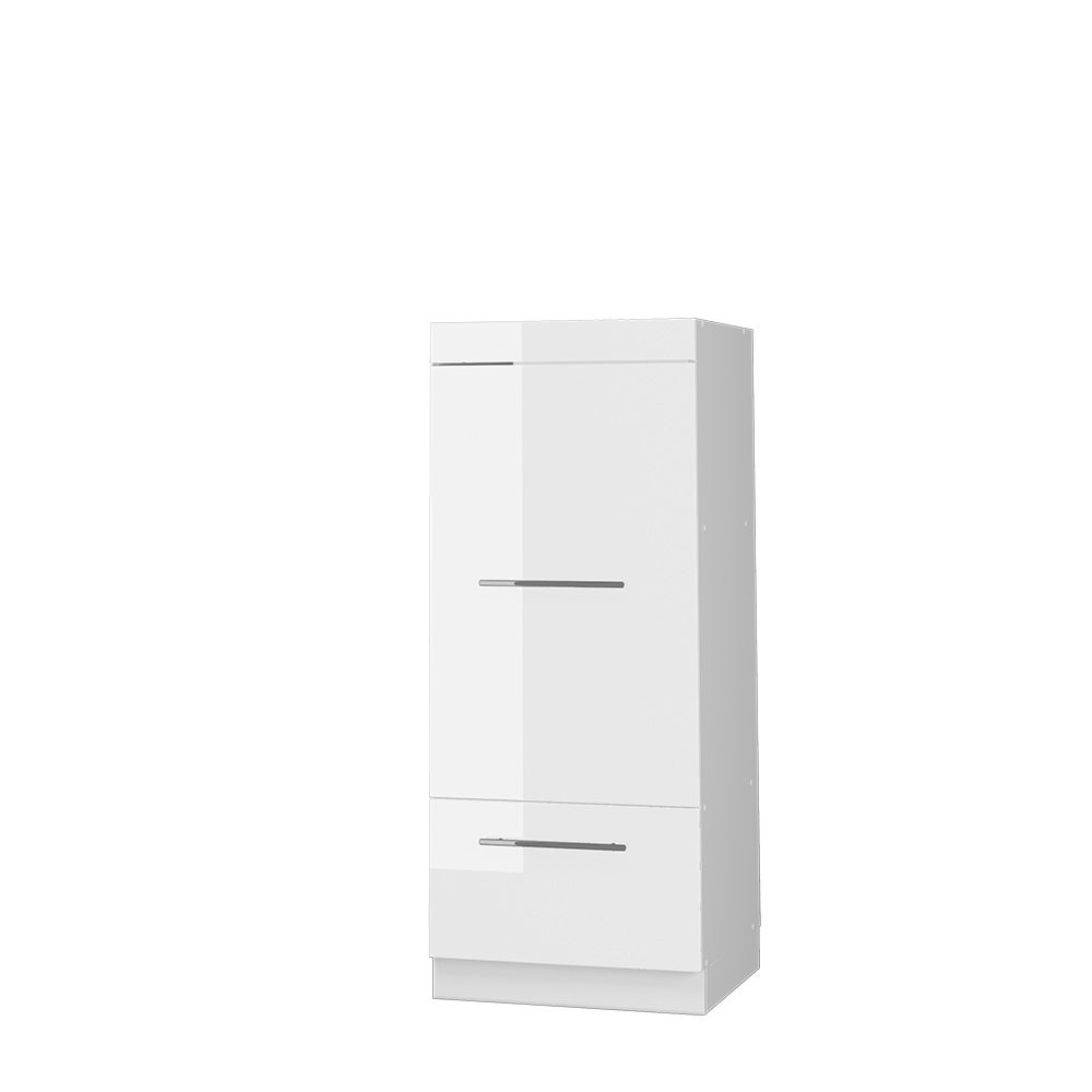 Vicco Szafka do mikrofalówki Fame-Line, Biały wysoki połysk, 60 cm