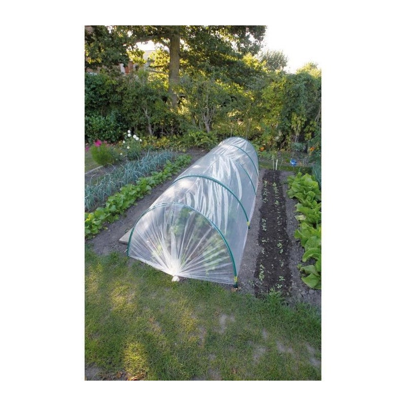 Kit tunnel film de forcage arceaux + film Leroy Merlin