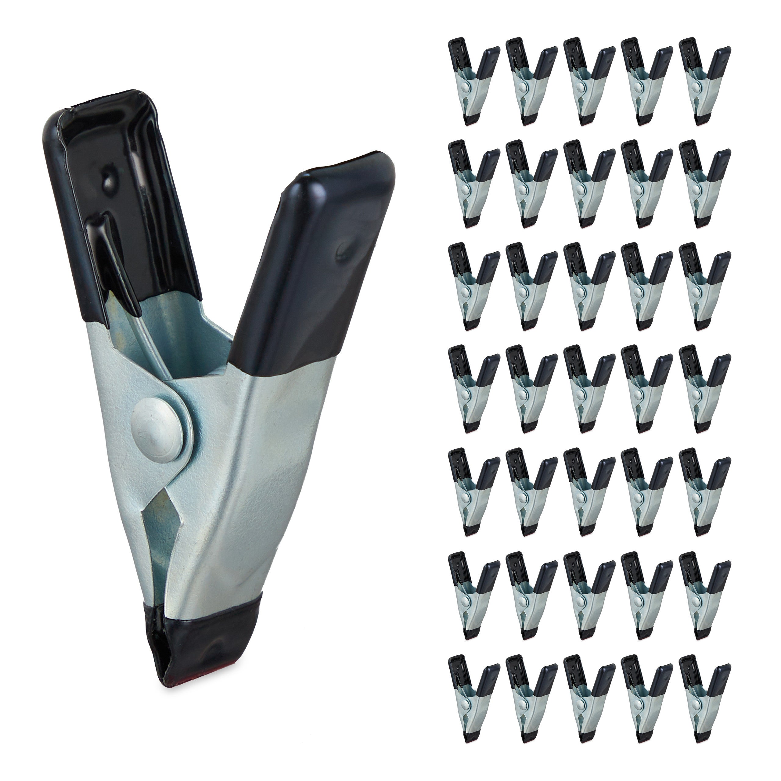 Evelots Morsetti A Molla 15cm - Set 12 Clip Forti Per Foto, Tessuti E Artigianato