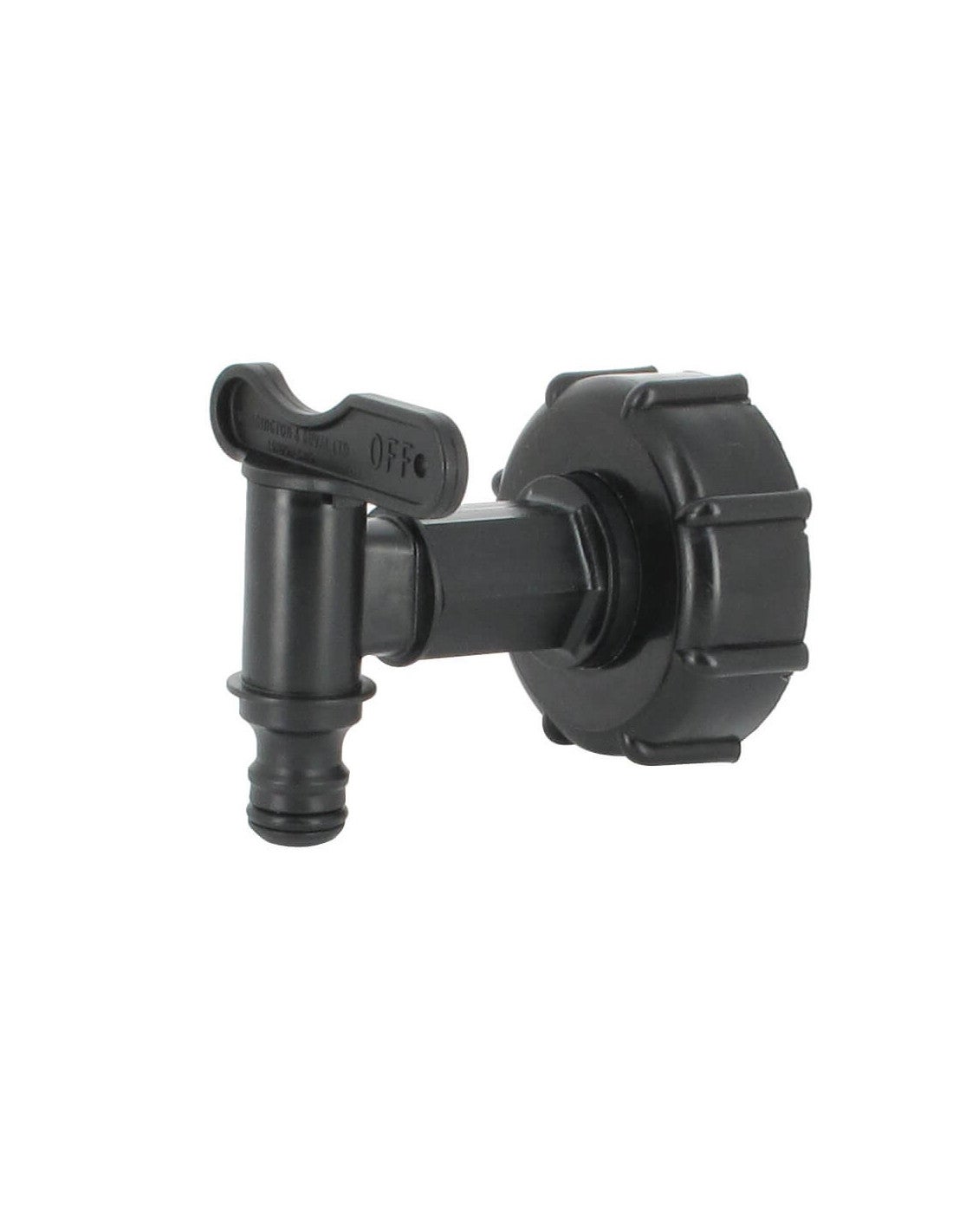 Raccord S60X6 - Robinet PEHD pour cuve eau 1000 L - 5