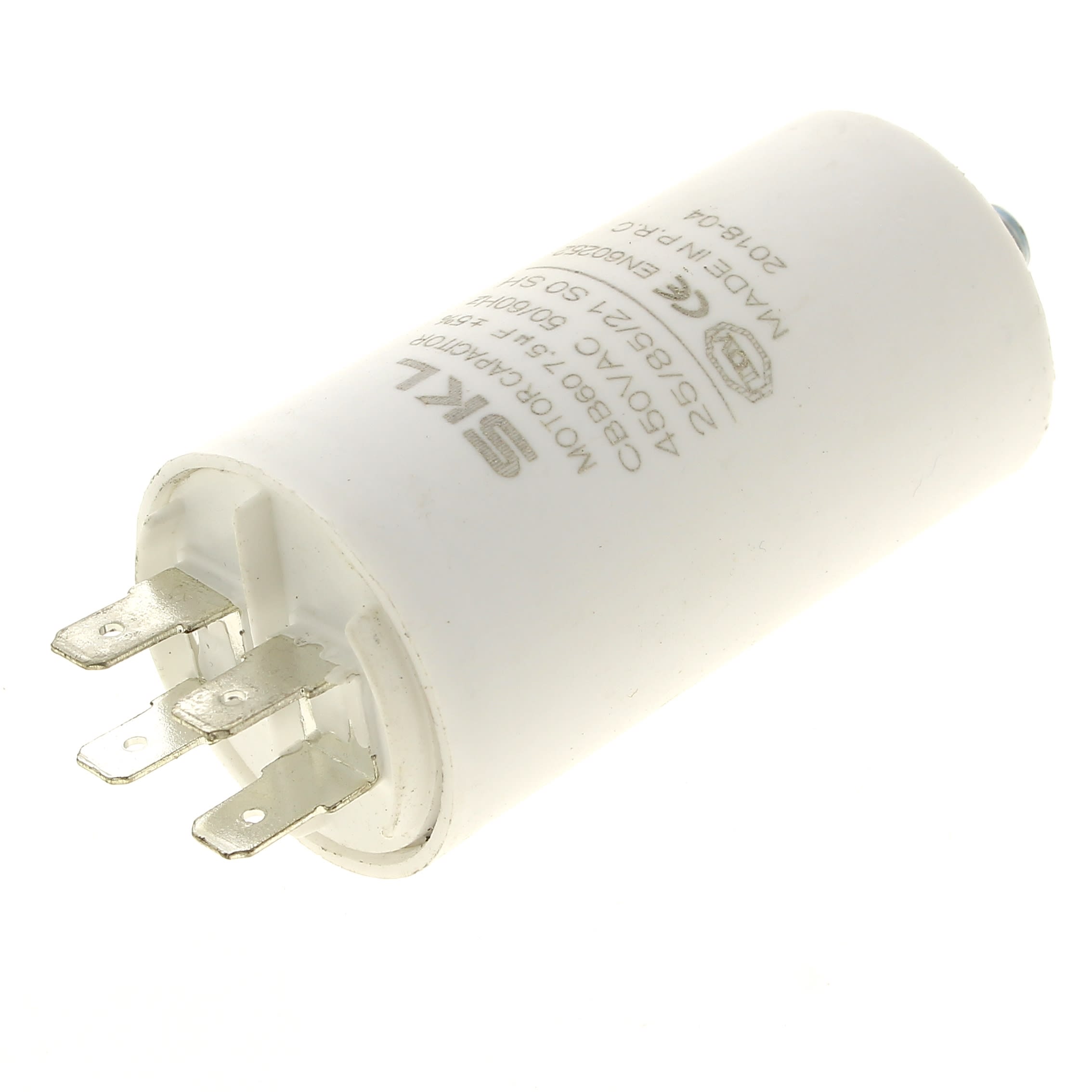 Condensateur 7,5µf 420v-450v c00095649 - seche-linge - 2