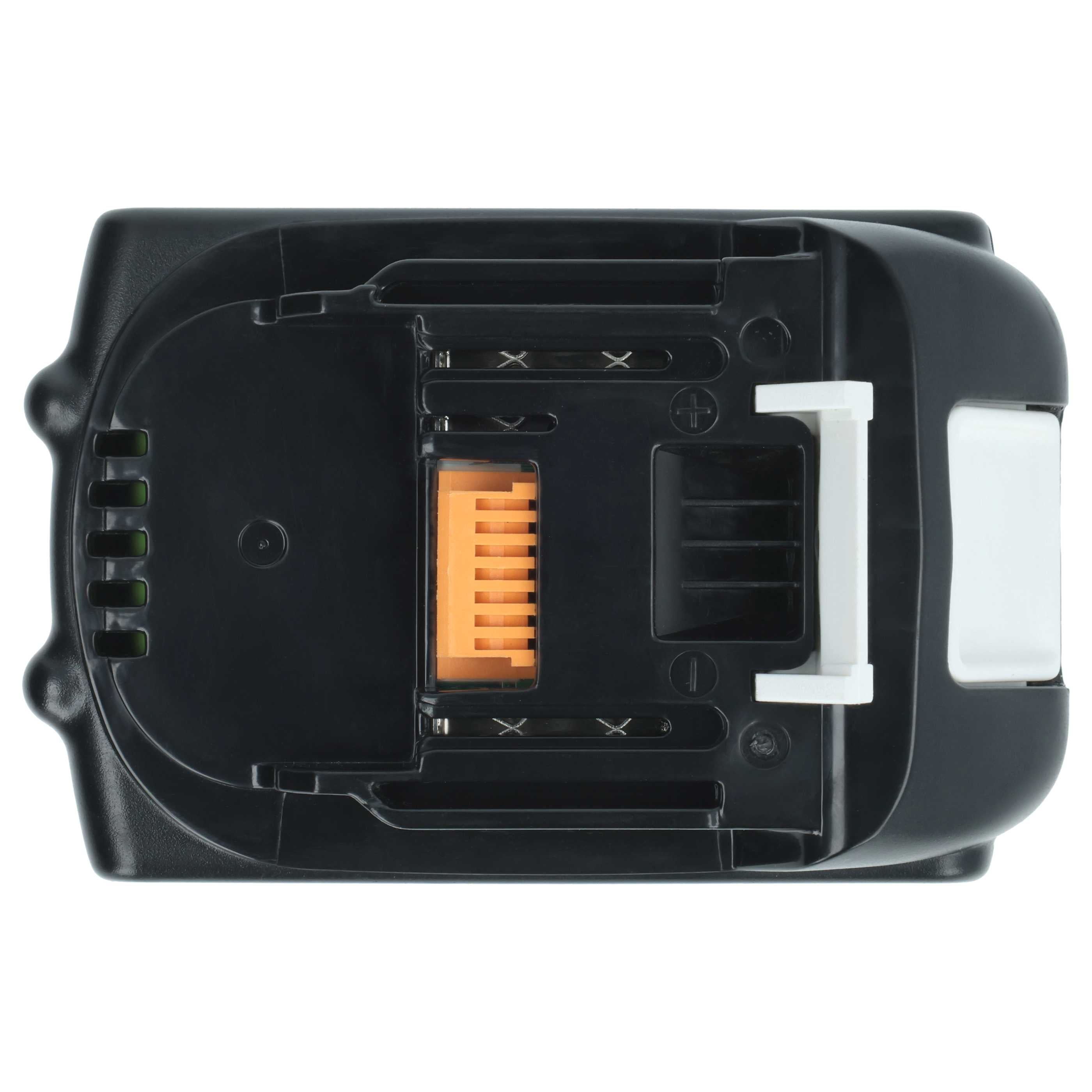 EXTENSILO Batterie compatible avec Makita DLM382Z, DLM382, DLC182Z, DLM431, DLM431PT2, DLM380Z, DLM431Z outil électrique (6000 mAh, Li-ion, 18 V) - 3