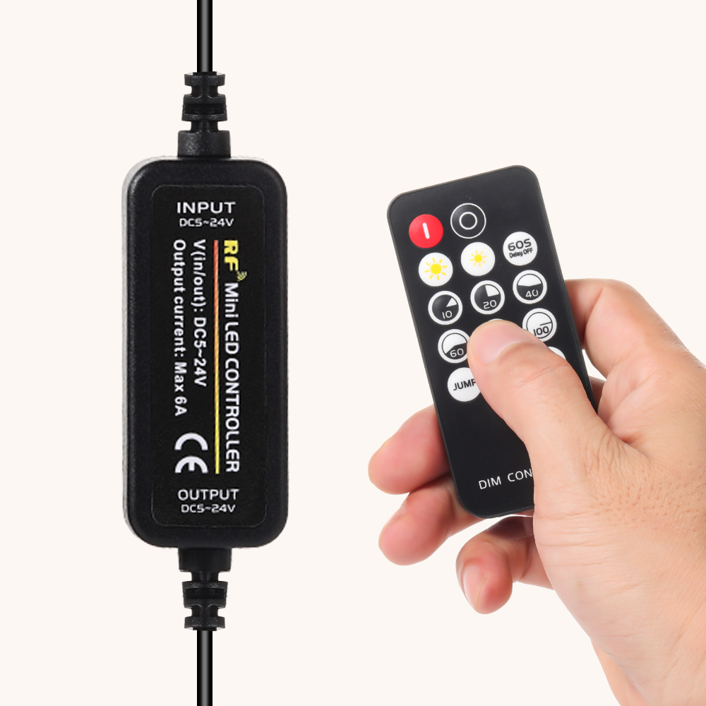 36W Kit ruban LED COB 5M blanc neutre 4000K Avec télécommande 3960LM - 7