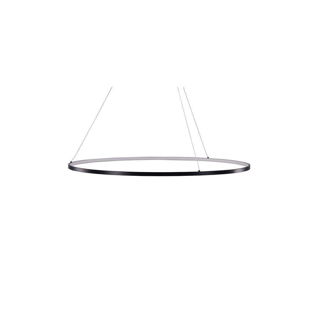 Rödäng éclairage lampe pendentif 100x100x6cm noir. - 2