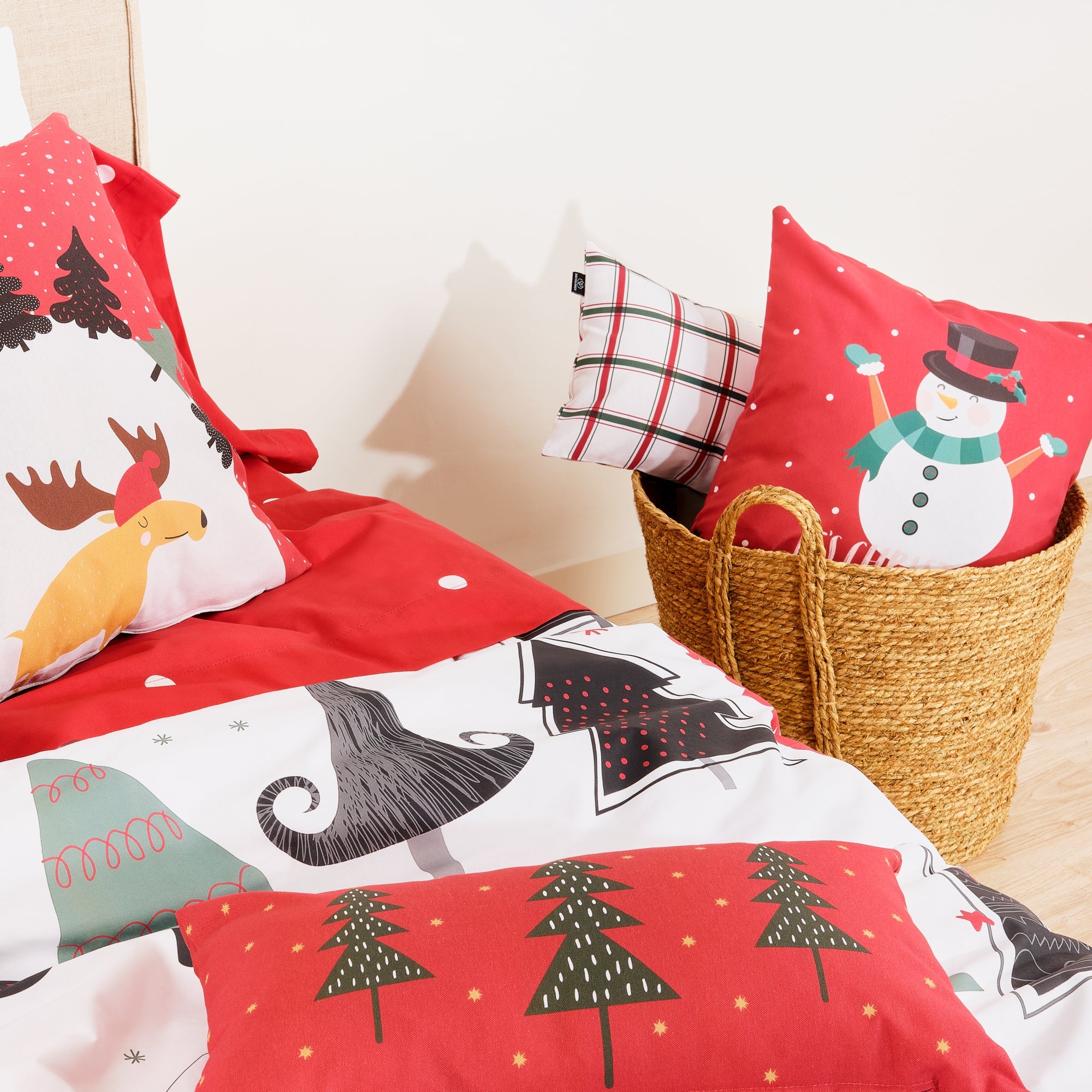 Housse de couette avec boutons-pression Laponia 5 240x220 cm - 7