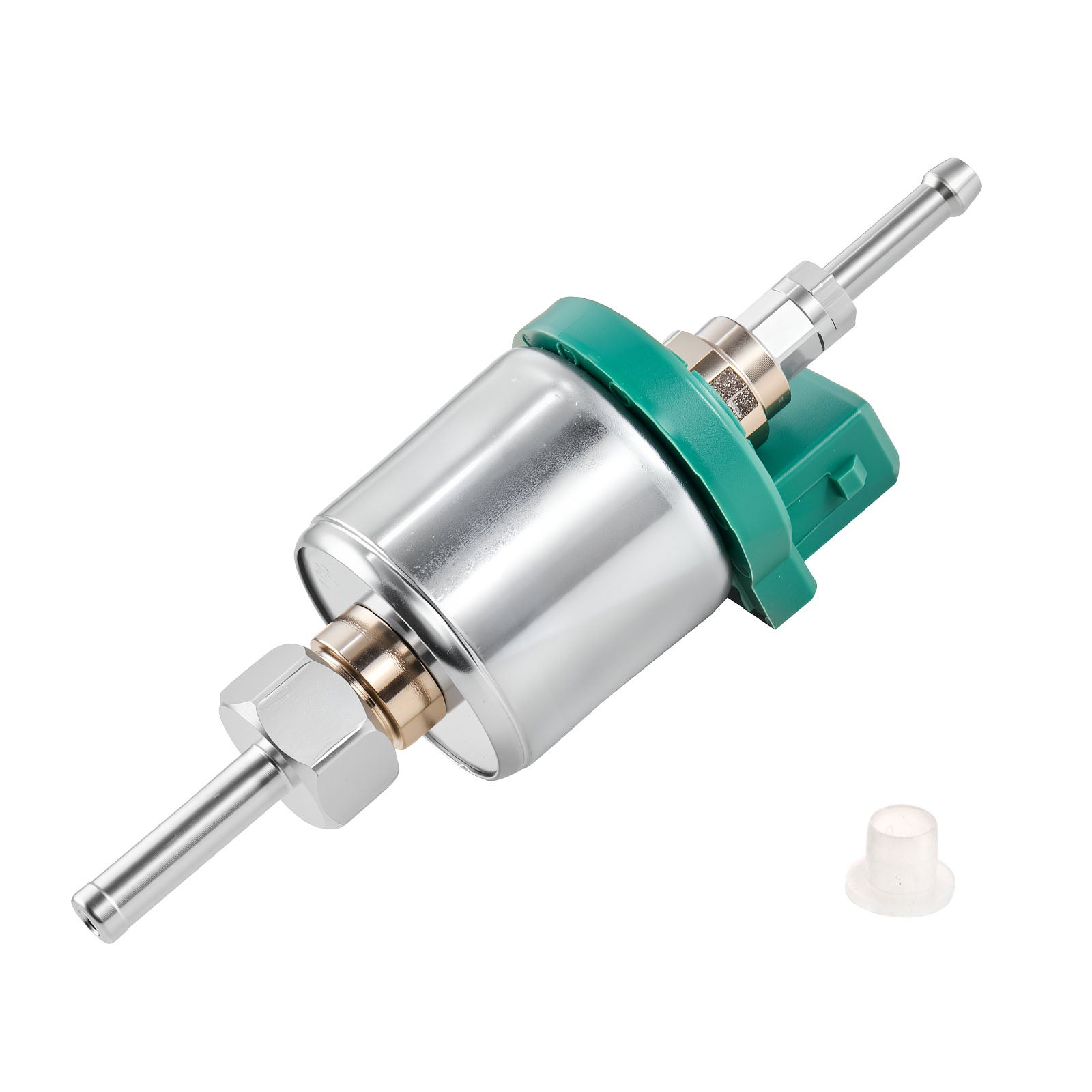 Pompa paliwa VEVOR 12 V do nagrzewnicy diesla 22 ml 1000 cykli cicha aluminiowa 2 5 8 kW stabilny przepływ paliwa