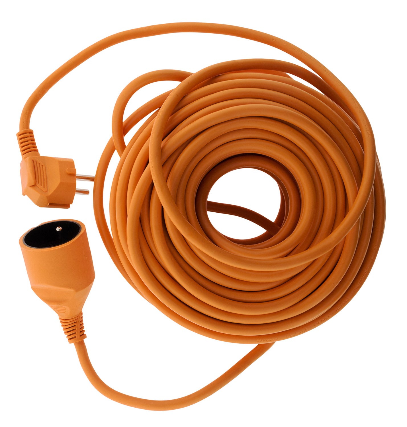 Multiprise ZENITECH jardin 16A 25m H05VV-F 3G1.5 orange - 4