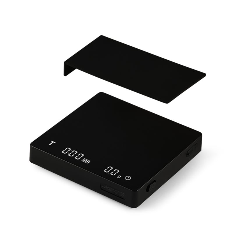 Bilancia Digitale Per Caffè Con Timer - 2000g/0,1g - Ricaricabile USB-C - 3 Modalità - 3